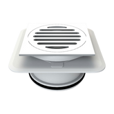 100mm Raised Floor Waste with Megaflex™ Flange